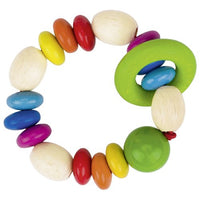 Hochet lentilles arc-en-ciel Heimess