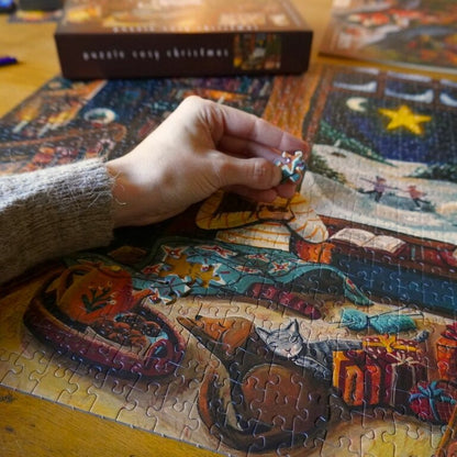 Puzzle Cosy Chrismas - E. Bennink - 1000 pièces