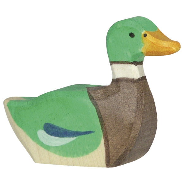 Canard nageant Holztiger