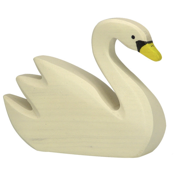 Holztiger Cygne petit en bois