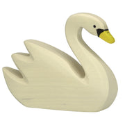 Holztiger Cygne petit en bois