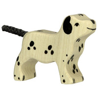 Dalmatien debout, petit Holztiger