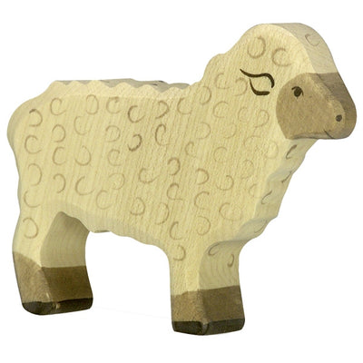 Mouton debout Holztiger