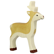 Jeune cerf Holztiger