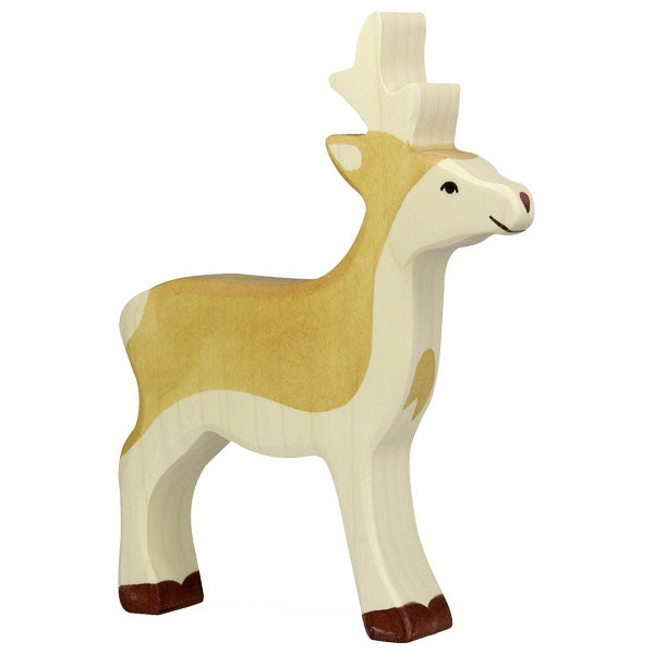 Jeune cerf Holztiger