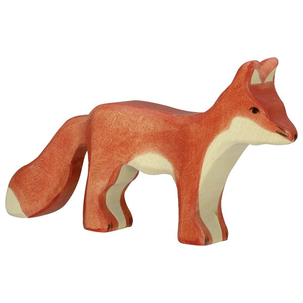Renard debout Holztiger