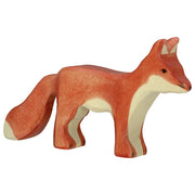 Renard debout Holztiger