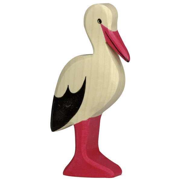 Cigogne Holztiger