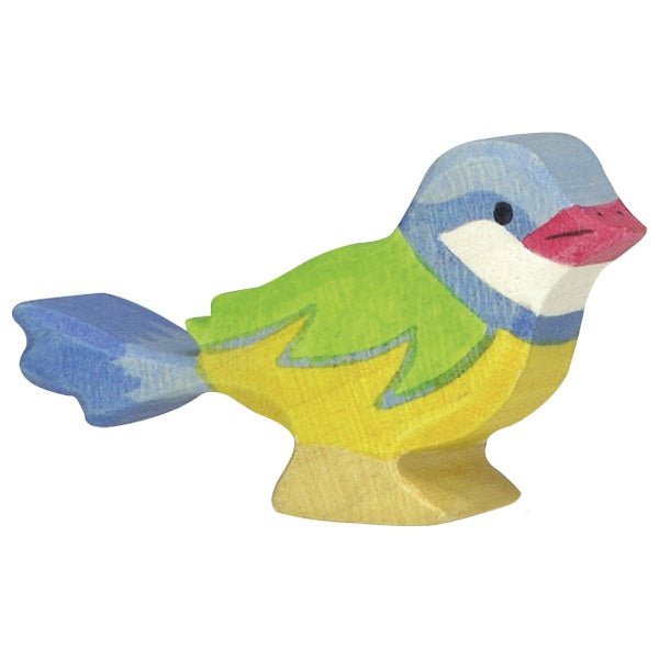 Mésange bleue Holztiger
