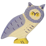 Hibou Bleu Holztiger