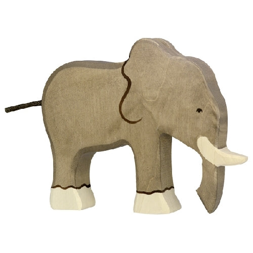 Eléphant Holztiger