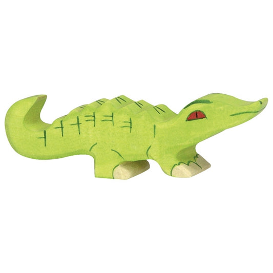 Crocodile Petit Holztiger