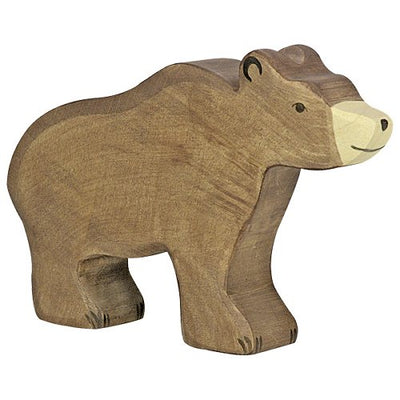 HOLZTIGER Ours tête haute