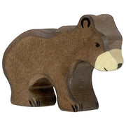Ours brun, petit Holztiger