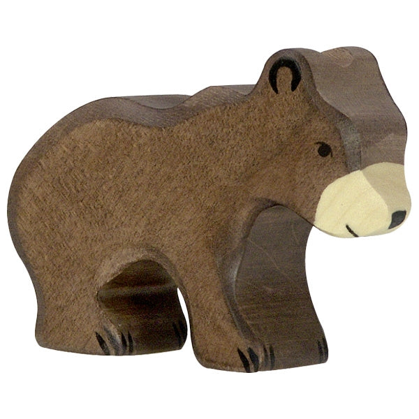 Ours brun, petit Holztiger