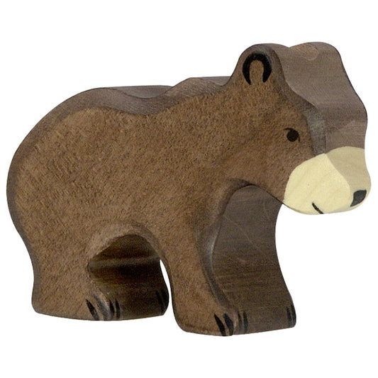Ours brun, petit Holztiger