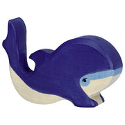 Baleine bleue, petite Holztiger
