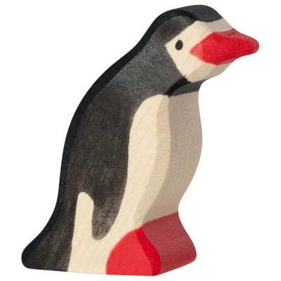 Holztiger Petit Pingouin tête en avant