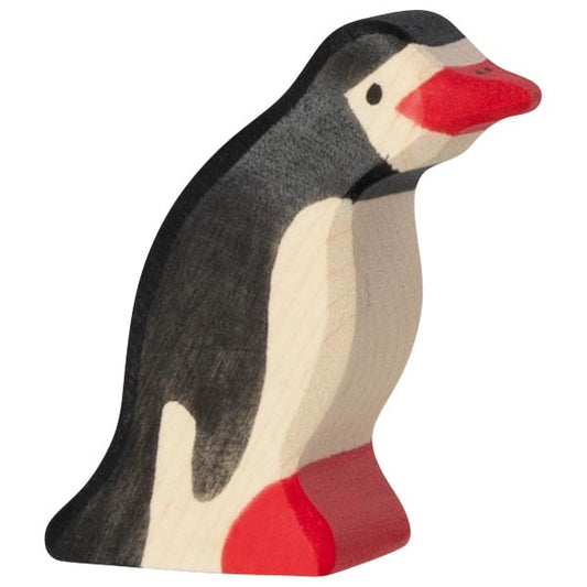 Holztiger Petit Pingouin tête en avant