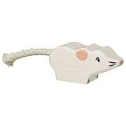 Souris blanche Holztiger