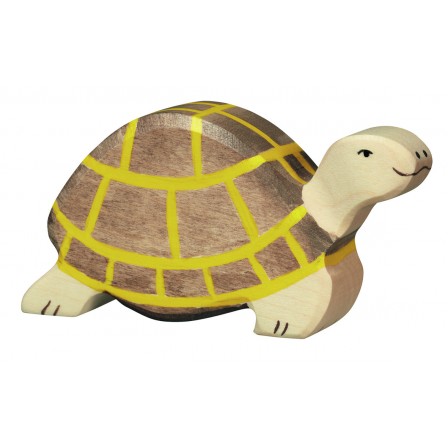 Tortue en bois Holztiger