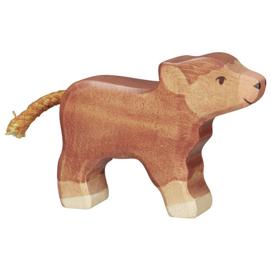 Highland Cattle petit Holztiger