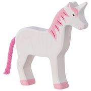 Holztiger Licorne en bois