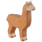 Holztiger Alpaga en bois