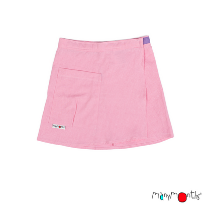 ManyMonths Jupe en chanvre - coton BIO