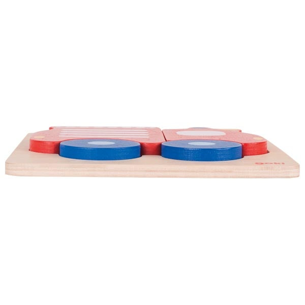 Puzzle en bois Pompiers GOKI