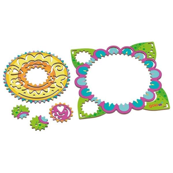 Goki66 Mandala Spirographe