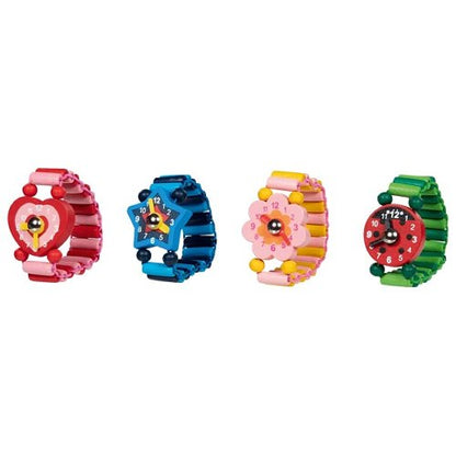Montre en bois - bracelet élastique GOKI