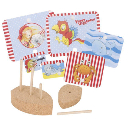 Petits voiliers Peggy Diggledey GOKI