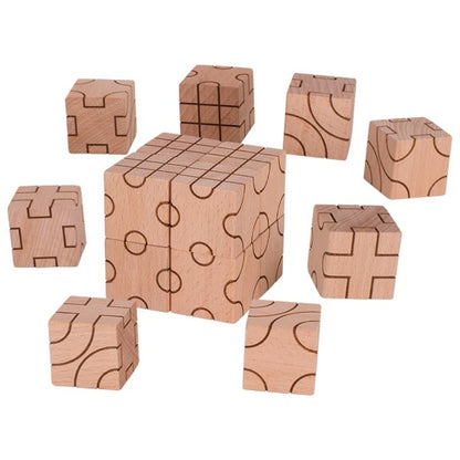 Jeu de construction géométrie GOKI