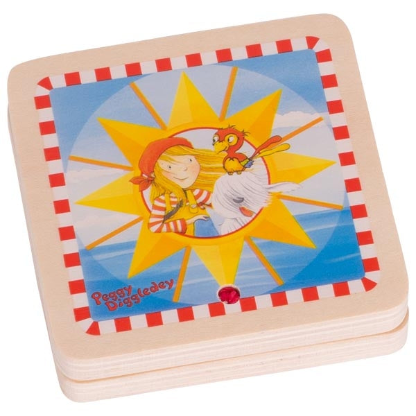 Cadran solaire de poche Peggy Diggledey GOKI