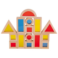 Jeu de construction avec fenêtres 16 pièces GOKI