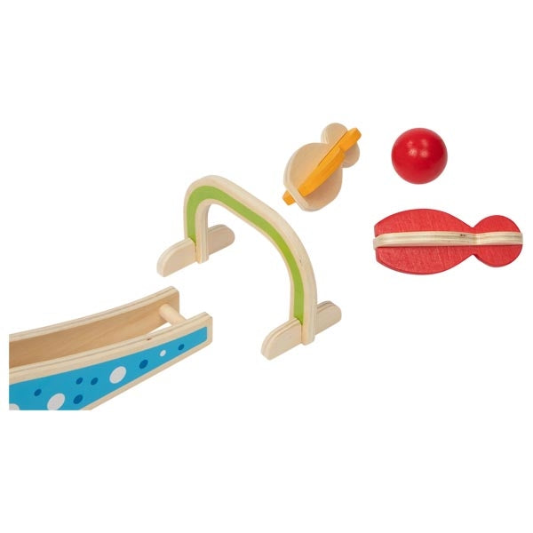 Toboggan à boule - kit de construction GOKI