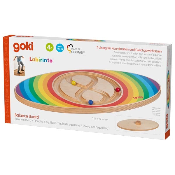Goki Planche d'équilibre Labirinto
