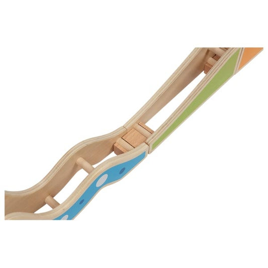 Toboggan à boule - kit de construction GOKI