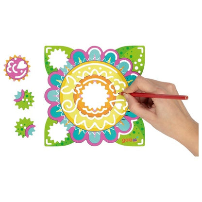 Goki66 Mandala Spirographe