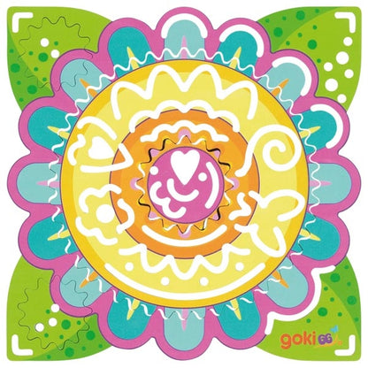 Goki66 Mandala Spirographe