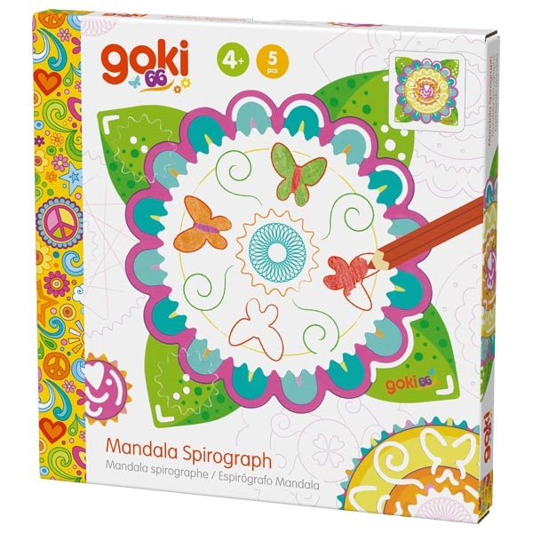 Goki66 Mandala Spirographe