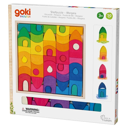 Goki Evolution Puzzle et Coffret de construction Morgana
