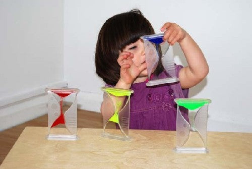 Cascades Sensorielles Bubble Tickit - Lot de 4