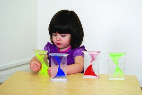 Cascades Sensorielles Bubble Tickit - Lot de 4