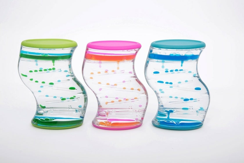 Cascades Sensorielles double couleur - Lot de 3 Tickit