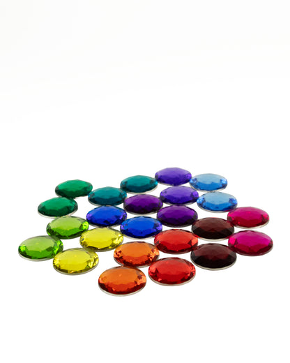 Bauspiel Pierres brillantes Maxi 24 pièces
