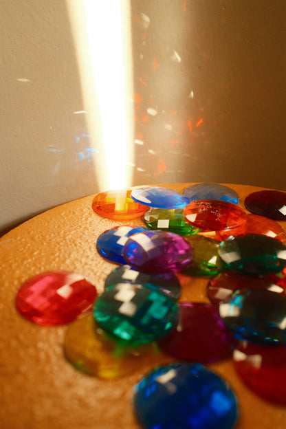 Bauspiel Pierres brillantes Transparentes 24 pièces
