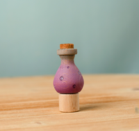 BumbuToys Figurine en bois pour couronne de célébration Potion Magique