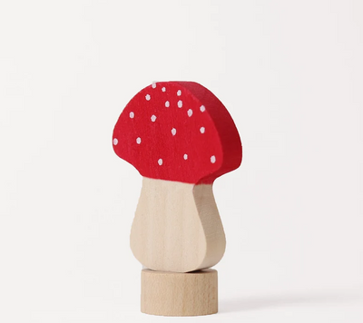 Figurine en bois champignon GRIMM's